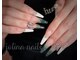 ジョリーナ ネイルズ 鶴見(Jolina Nails)の写真/手元に自信が持てる上品なロングデザイン♪短い爪でも叶う指先美人ネイル！美しいフォルムにリピーター続出