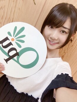 キュープ 表参道店(Qpu)/鶴見萌様ご来店