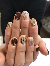 ニュアンスネイル　￥13200