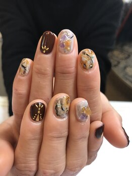 フランキンセンス 香取佐原店/ニュアンスネイル　￥13200