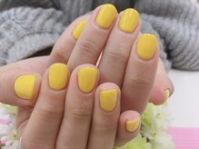 プルミエ ネイル(Premier Nail)/トレンドカラー☆イエロー