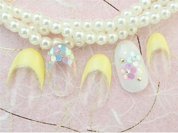 ネイルズガッシュ 蒲田東口店(NAILsGUSH)/*ホロフラワー*
