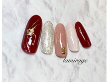 ネイルサロン ラミラージュ/定額シンプルコース