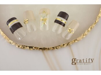 グラティフィープラスココ(gratify+coco)/デザインコース￥5830