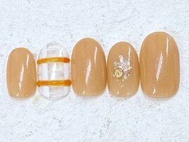 くすみカラー　チェック柄