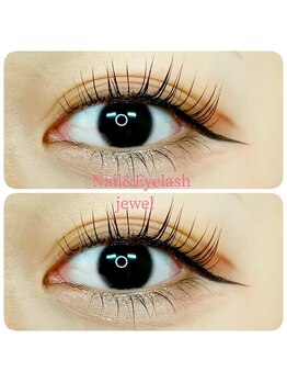 ジュウェル 宜野湾店(Nail Salon Jewel)/☆上下まつ毛パーマ☆