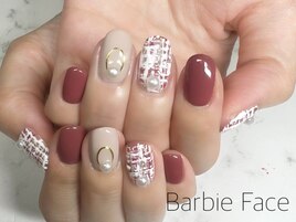 ツイードネイル