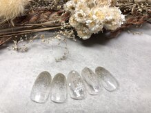 キキネイル たまプラーザ店(kikinail)/1.2月定額A ラメグラ