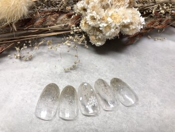 キキネイル たまプラーザ店(kikinail)/1.2月定額A ラメグラ