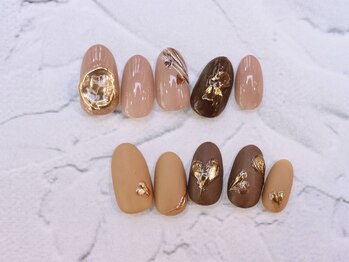 ルクール(Le Coeur)/バレンタインnail