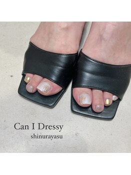 キャンアイドレッシー 新浦安店/foot design