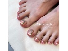 ミシェルネイルズ(Michel nails)の雰囲気（フットネイルも人気メニュー＊artコース・ケアコースもあり♪）