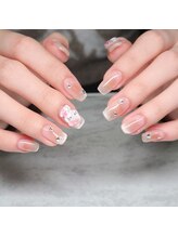 ワイズビューティー 広島店(y's beauty)/持ち込みアート￥7980～