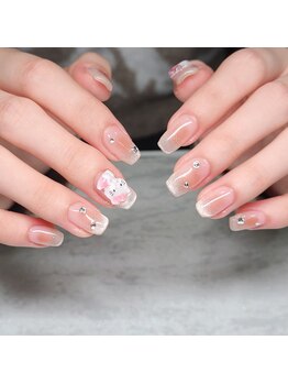 ワイズビューティー 広島店(y's beauty)/持ち込みアート￥7980～