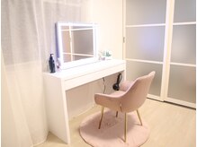 クリア 麻布十番(CLEAR)の雰囲気（パウダールーム完備◆ドリンク付Refaドライヤーコテ等装備）