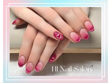 エイチワン(H1)/定番デザイン+ハートマグネット