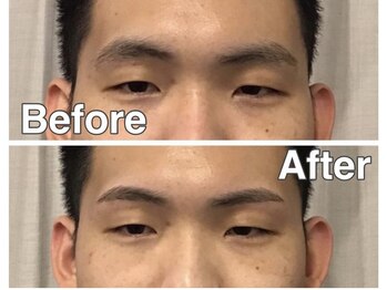 スター 新宿 新宿御苑(★STAR)/施術例メンズ眉毛WAX/新宿