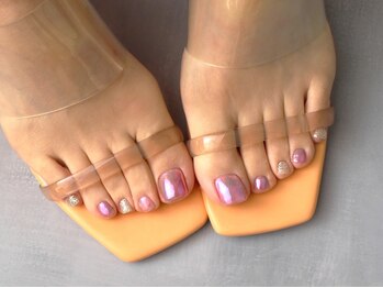 アイビー(Aivy)/FOOT□氷ネイル