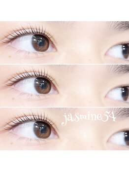 ジャスミン54(jasmine54)/まつげパーマ/ラッシュリフト