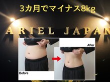 アリエルジャパン(Ariel Japan)/真岡市パーソナルジム