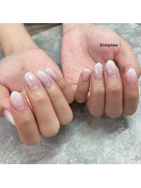 グラデーションネイル