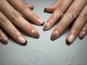 【ハンド】★持ち込みシンプルデザイン1.5H/自爪を傷めないフィルイン