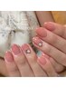 【ハンド】シンプルアートコース・美爪ケア込♪持ち込みデザイン可/￥6160～