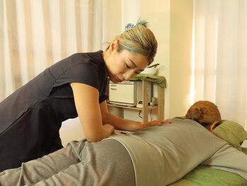 わんなっぷ/もみほぐし♪