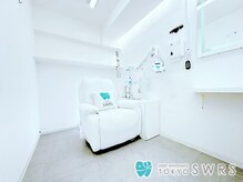 トウキョースワーズ 渋谷店(TOKYO SWRS)の雰囲気（初回は感染対策トビラ付セルフホワイトニング完全個室を利用！！）