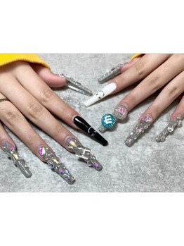 つけ放題メニューのあるサロン