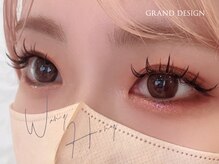 グランドデザイン 大垣店(GRAND DESIGN)/ワンホンまつエク★￥8800