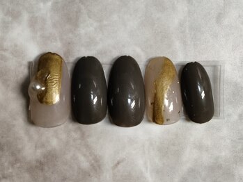 ネイル メイファン(nail mayfan)/シンプルニュアンス