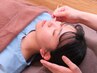 刺さない美容鍼で小顔リフトアップ　　60分　￥8,000　初回限定