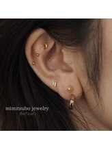 ビーフォーアイラッシュ 花巻店(Be Four eyelash)/【耳つぼジュエリー】