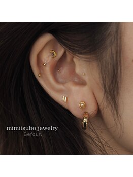 ビーフォーアイラッシュ 花巻店(Be Four eyelash)/【耳つぼジュエリー】