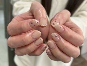 リット バイ セブンルックス 大宮東口店(Lit by 7LOOKS)/90分アート/8000/持ち込み