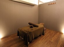 スターズ鍼灸整骨院 たまプラーザの雰囲気（広々とした完全個室でリラックスしながらお受けできます）