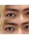 サロン ド ブルー 五反田(salon de blue)の写真/<メンズアイブロウ+まつげパーマ>のセットメニューが人気！眉毛もまつげも同時にケア◎単品施術もOKです♪