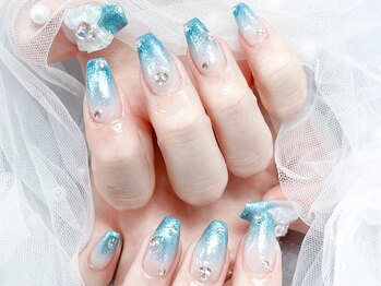 ナオミ 新宿店(Naomi)/持込み・新宿ネイル・長さ出し