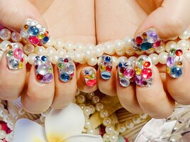 ★カラフルストーンうめつくし★