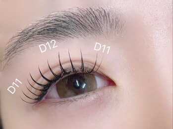 ルポドット 四日市(repos.)/マツエク/フラットラッシュ/眉毛