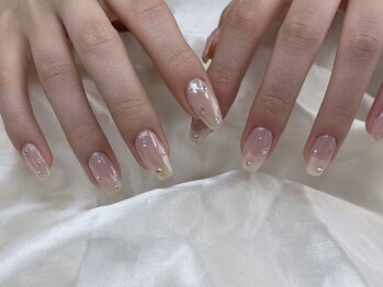 インザピンクリリー(in the pink LILY)/オーロラネイル/担当赤木