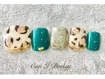 パイソン柄¥8,500