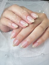 ビーネイル 新松戸(BE NAIL)/アートやり放題です