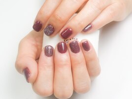 シンプルネイル