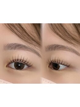 ナチュラル上品な目元にしたい