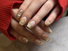 サトリネイルルーム 西宮北口(satori nail room)/リース○°＊