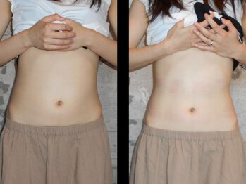 ライトウェーブ 松本村井本店/フォースカッター　お腹まわり