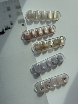 フロムシウ(from siu.)/1月のsample art(定額コース)