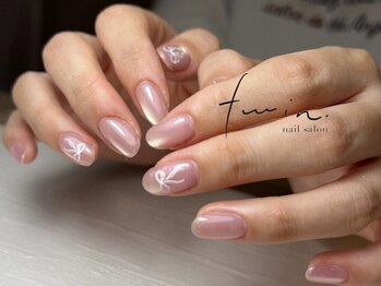 ツインネイル 名古屋駅店(twin.nail)/ ミルクマグネット